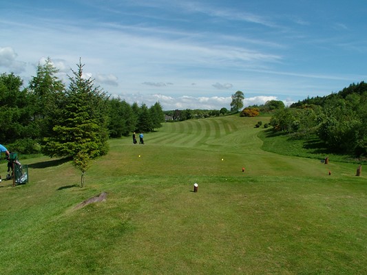 View of first hole